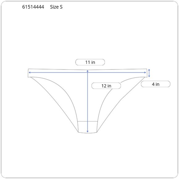 Anthropologie Maaji Kona Reversible Applause Bikini Bottoms - Picture 8 of 15